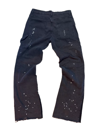 Gallery Department LA Carpenter Pants Flare Paint Splatter