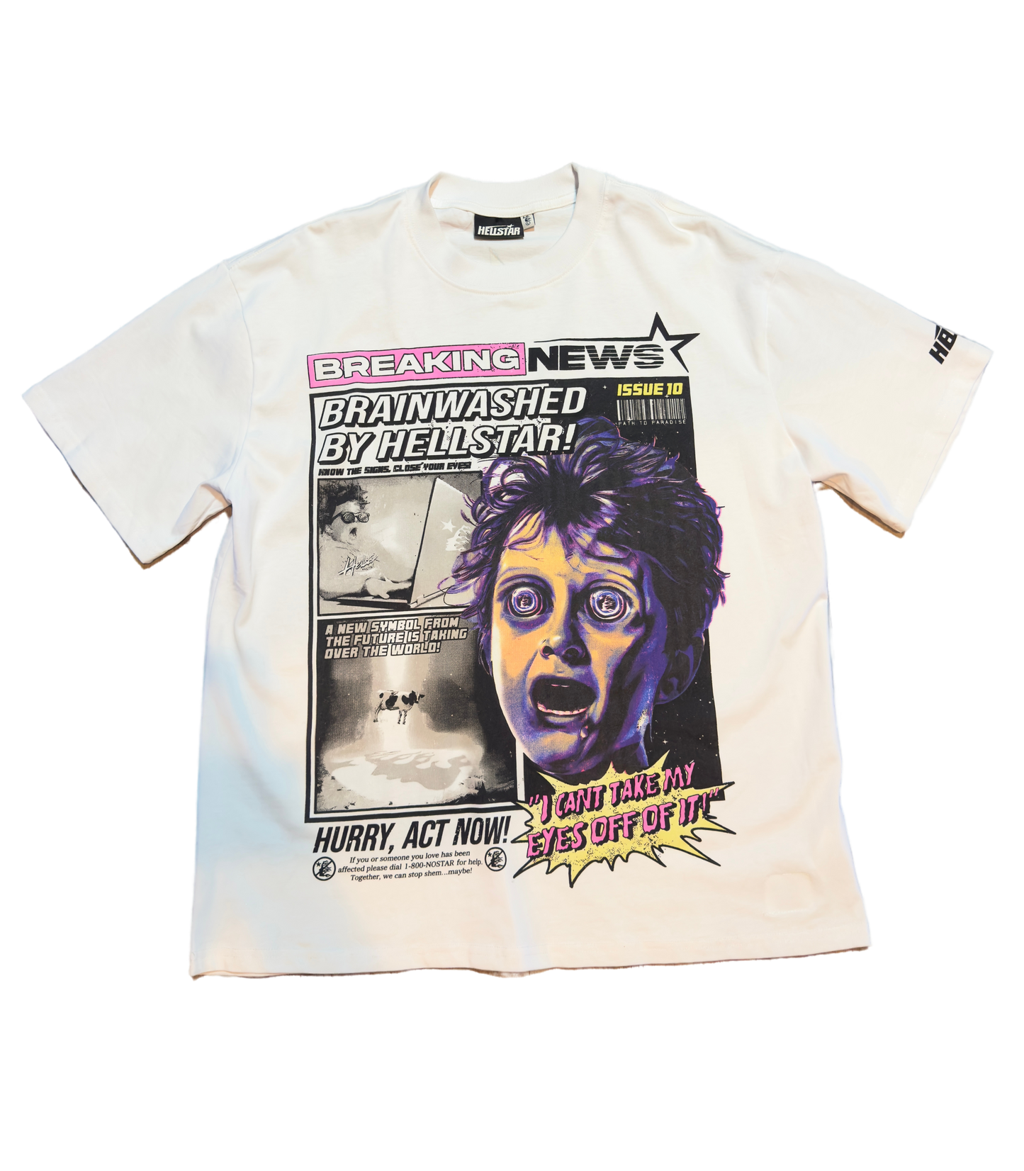 Hellstar Breaking News T-Shirt
