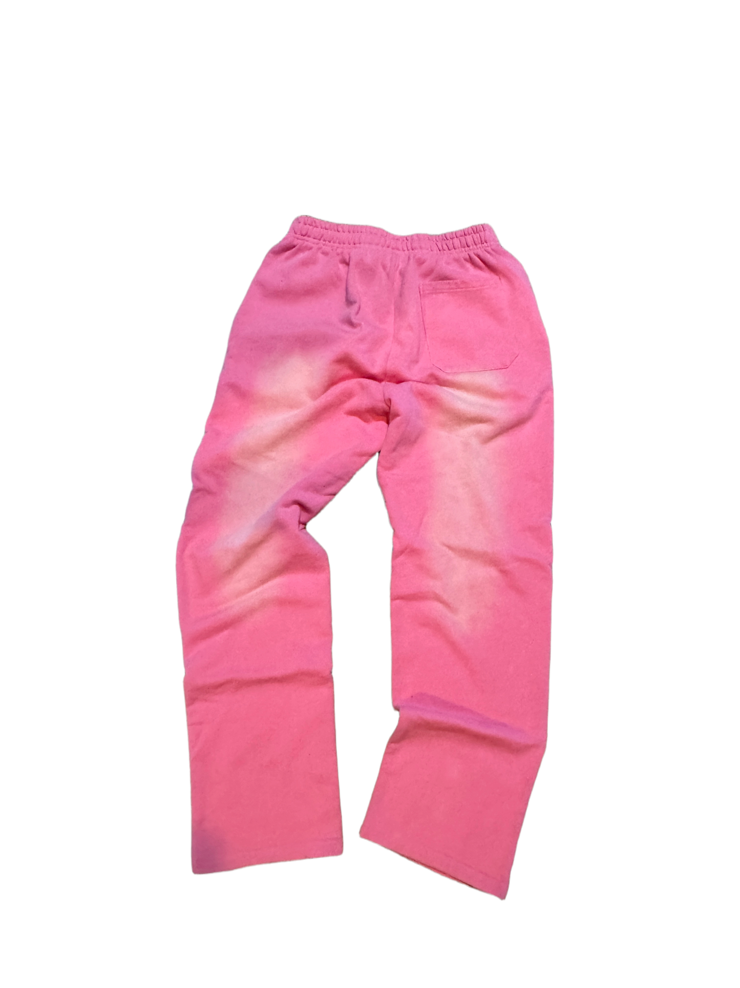 Pink Hellstar Flame Sweatpants
